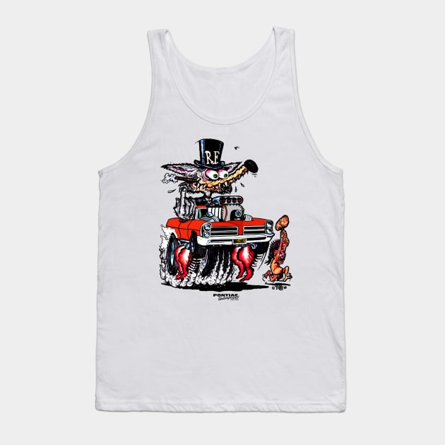 Big Guns Tank Top by Chads